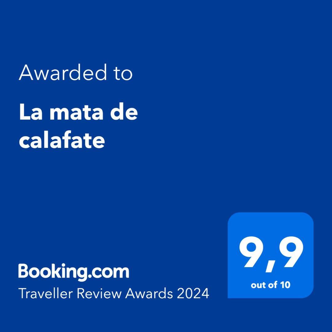 エル・カラファテ La Mata De Calafateヴィラ エクステリア 写真